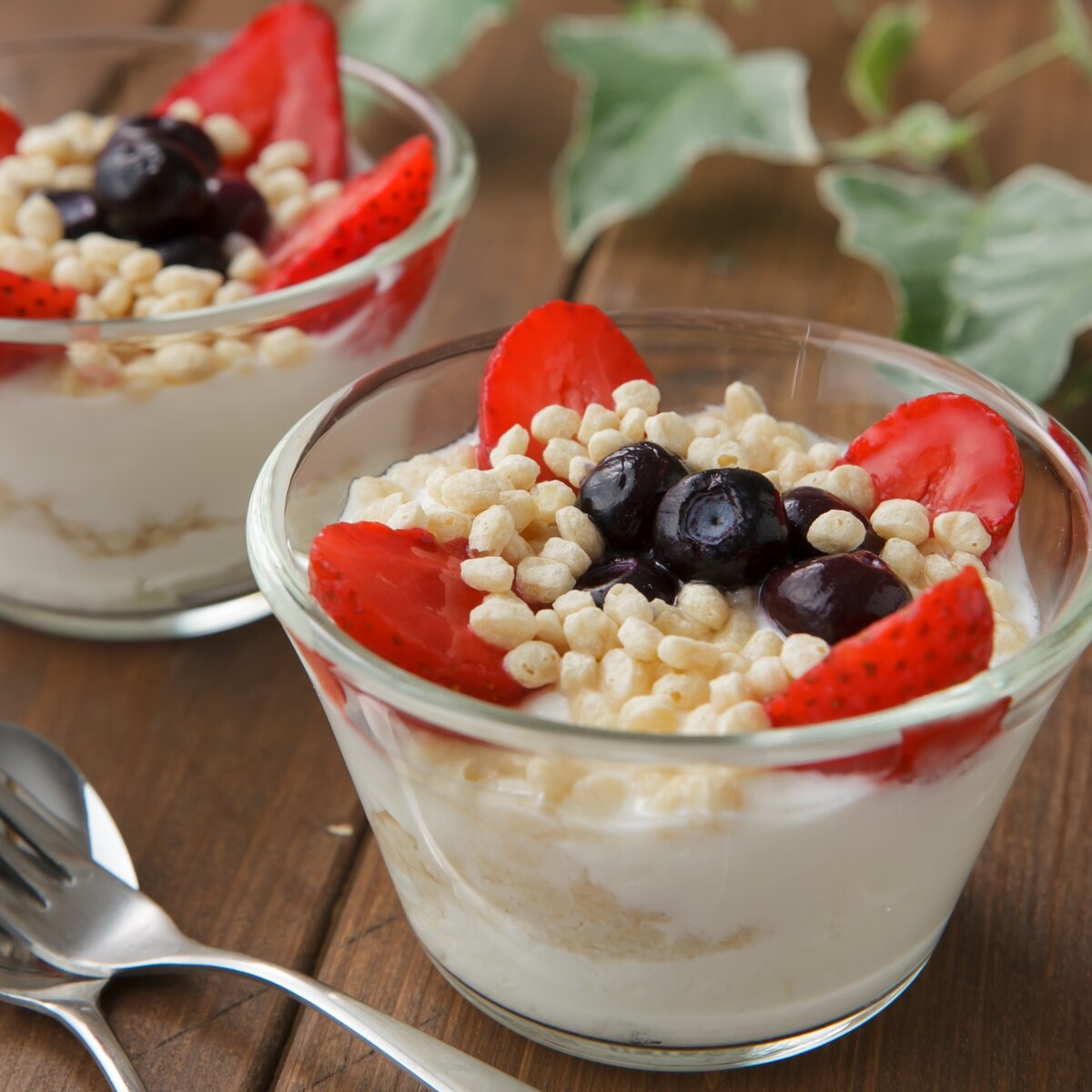 大豆プロテインパフを使ったヨーグルトデザート レシピ 作り方 By 創業40年 サプリの素材屋 ニチエー 楽天レシピ